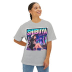 Shibuya Sky 3 Tokyo City Pop Neon Anime Tee — Retro Japanese Cityscape Graphic T-Shirt