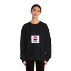 Rising Sun Mount Fuji Sweatshirt | Japanese Kanji Graphic