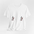 Black katana samurai Sword Tee — Japanese Katana T-Shirt