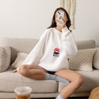 Rising Sun Mount Fuji Sweatshirt | Japanese Kanji Graphic