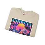 Shibuya Sky 6 Tokyo Neon Anime Crewneck Sweatshirt