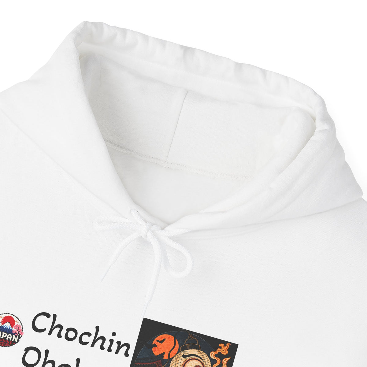 Chochin Obake Halloween yokai art Hoodie | Japanese Jack'O lantern design