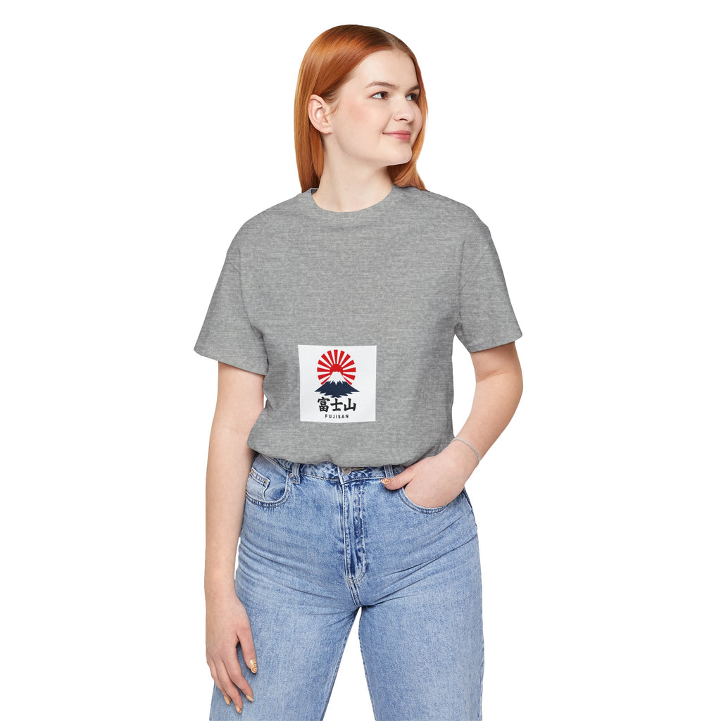Mount Fuji Rising Sun tee | Japan travel graphic shirt