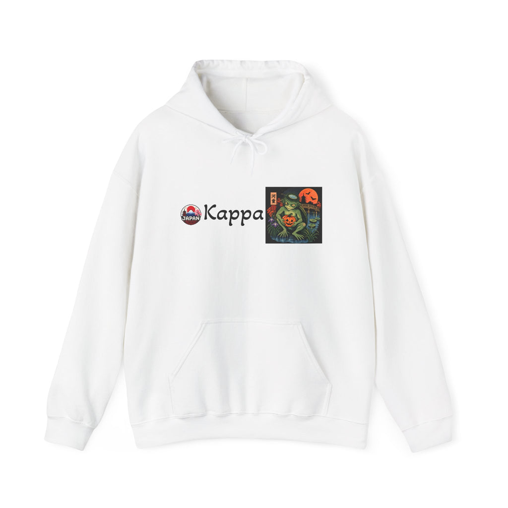 Kappa Japanese Halloween Yokai Crest Logo hoodie | Graphic Hoodie