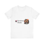 Karakasa Obake Halloween Illustration T-Shirt | Japanese Yokai Umbrella Design