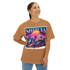 Shibuya Sky 6 Tokyo City Pop Neon Anime Tee — Retro Japanese Cityscape Graphic T-Shirt