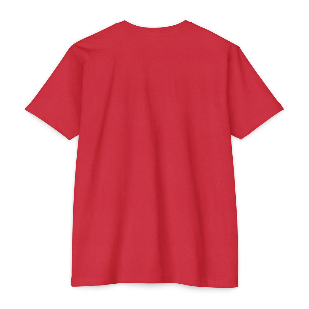 Copy of Akihabara Cyberpunk Sniper Girl T‑Shirt —Red Akihabara Neon City Graphic