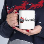 Nurarihyon Japanese Yokai Halloween Nightscape Halloween mug | Japan badge ceramic mug