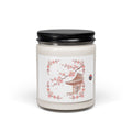 Sakura Design Japanese Soy Candle — 9oz Scented Candle for Anime & Martial Arts Fans