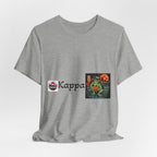 Kappa Japanese Yokai Halloween Myth Creature Tee | Kappa Illustration T-Shirt