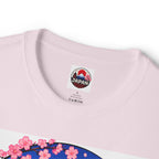 Shibuya Sky 4 Tokyo City Pop Neon Anime Tee — Retro Japanese Cityscape Graphic T-Shirt