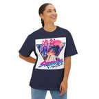 Shibuya Sky 2 City Pop Neon Anime Tee — Retro Japanese Cityscape Graphic T-Shirt