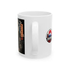 Nurarihyon Japanese Yokai Halloween Nightscape Halloween mug | Japan badge ceramic mug