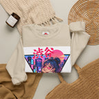 Shibuya Sky 2 Neon Anime Crewneck Sweatshirt