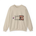 Kyuubi No Kitsune Yokai Halloween Crewneck Sweatshirt | Japanese Fox Spirit Graphic