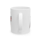 Katana Samurai Japanese Mug — Black Katana Samurai Sword Coffee Cup (11oz & 15oz)