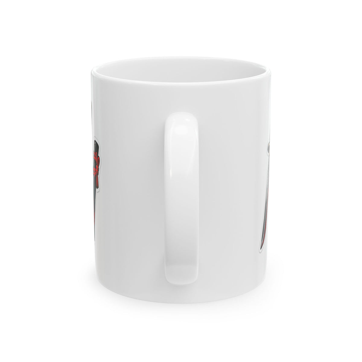 Katana Samurai Japanese Mug — Black Katana Samurai Sword Coffee Cup (11oz & 15oz)