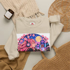 Shibuya Sky 4 Tokyo Neon Anime Crewneck Sweatshirt