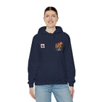 Karakasa Obake Halloween Ghost Illustration Hoodie | Japanese Yokai Hooded Sweatshirt