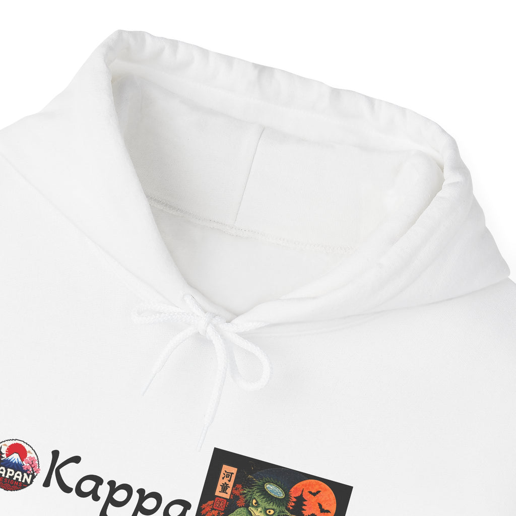 Kappa Japanese Halloween Yokai Crest Logo hoodie | Graphic Hoodie