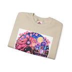 Shibuya Sky 4 Tokyo Neon Anime Crewneck Sweatshirt