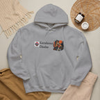 Karakasa Obake Halloween Ghost Illustration Hoodie | Japanese Yokai Hooded Sweatshirt