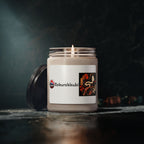 Rokurokkubi Yokai Illustration Candle, Soy Candle 9oz | Japanese Ghost Art Halloween