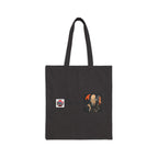 Nurarihyon Japanese Yokai Halloween Artwork Tote Bag | Vintage Bird Print, Canvas