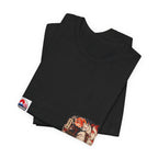 Kyuubi No Kitsune Yokai Halloween T-Shirt | Japanese Fox Spirit Illustration