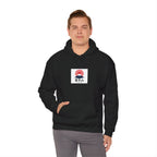 Rising Sun Mount Fuji Hoodie | Japanese Kanji Graphic