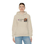 Karakasa Obake Halloween Ghost Illustration Hoodie | Japanese Yokai Hooded Sweatshirt