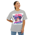 Shibuya Sky 2 City Pop Neon Anime Tee — Retro Japanese Cityscape Graphic T-Shirt