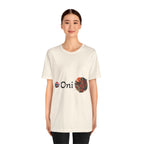 Oni Japanese Demon Yokai Halloween Illustration T-Shirt | Samurai Mask Graphic