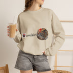 Amikiri Japanese Yokai Halloween Graphic Sweatshirt | Japanese Monster Illustration