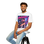 Harajuku Style 8 Neon City Anime Girl T-Shirt – Tokyo Streetwear Graphic Tee