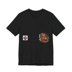 Mokugyo Daruma Halloween Yokai Illustration T-Shirt | Japanese Drum Daruma Art Tee