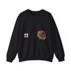 Amikiri Japanese Yokai Halloween Graphic Sweatshirt | Japanese Monster Illustration