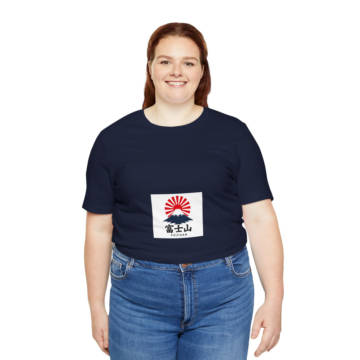 Mount Fuji Rising Sun tee | Japan travel graphic shirt