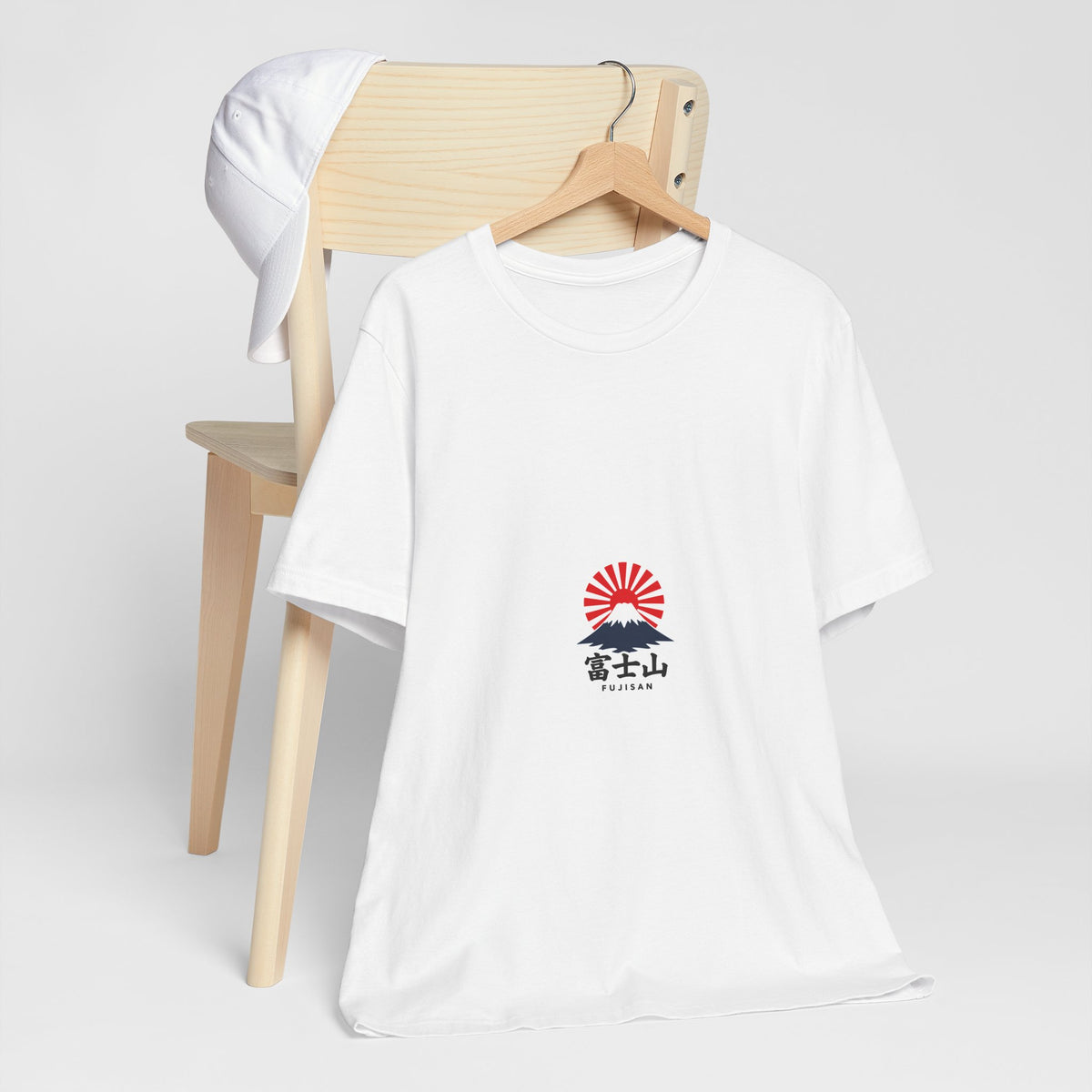 Mount Fuji Rising Sun tee | Japan travel graphic shirt