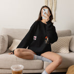 Nurarihyon Yokai halloween Illustration Sweatshirt | Japanese Folklore, Mythic Spirit