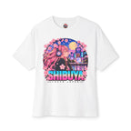 Shibuya Sky 4 Tokyo City Pop Neon Anime Tee — Retro Japanese Cityscape Graphic T-Shirt