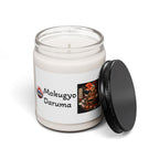 Mokugyo Daruma Japanese Yokai Halloween Candle | Scented Soy 9oz Jar