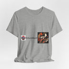 Rokurokubi Japanese Halloween Yokai Art T-Shirt | Snake Neck Spirit Tee Halloween