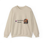 Karakasa Obake Japanese Halloween Character Sweatshirt | Japanese Yokai Illustration