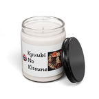 Kyuubi No Kitsune Japanese Halloween Yokai Candle | 9oz Soy Jar
