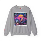Shibuya Sky 6 Tokyo Neon Anime Crewneck Sweatshirt