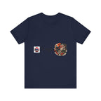 Tengu Japanese Yokai Halloween Mask Tee | Tengu Illustration T-Shirt