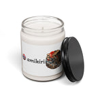 Amikiri Japanese Yokai Halloween Illustration Candle | 9oz Soy Jar
