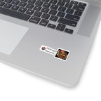 Mokugyo Daruma Yokai Halloween Sticker | Japanese Mokugyo Drum Daruma Illustration Kiss-Cut Sticker