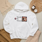 Japanese Fox Spirit Yokai Halloween Hoodie | Kyuubi No Kitsune Illustration
